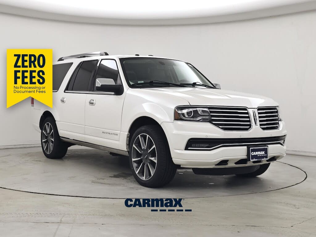 2017 Lincoln Navigator L Reserve