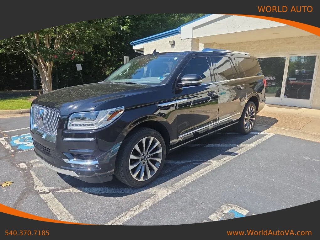 2021 Lincoln Navigator L L Reserve