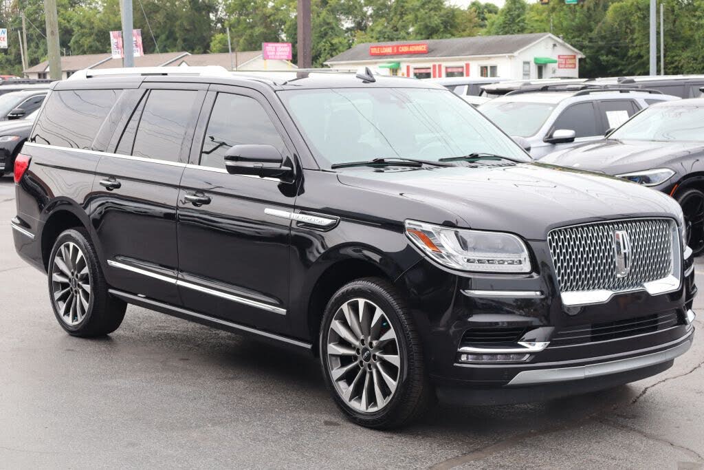 2021 Lincoln Navigator L L Reserve