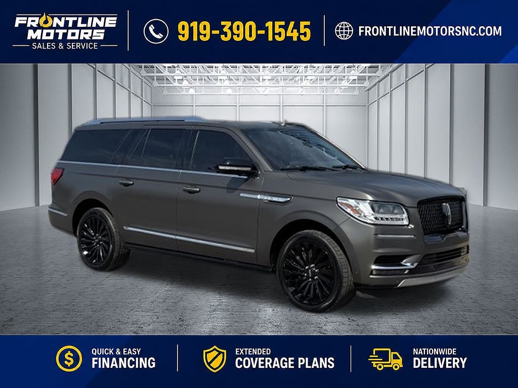 2021 Lincoln Navigator L Reserve