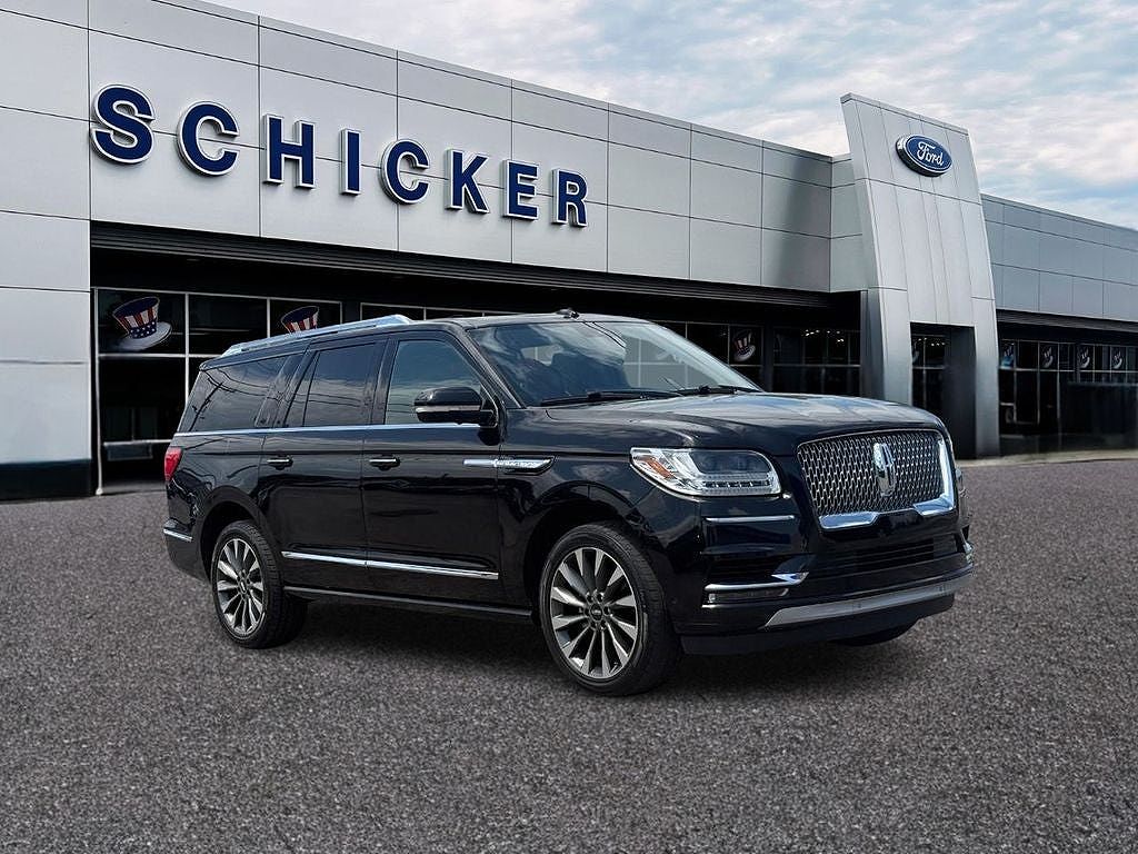 2020 Lincoln Navigator L L Reserve