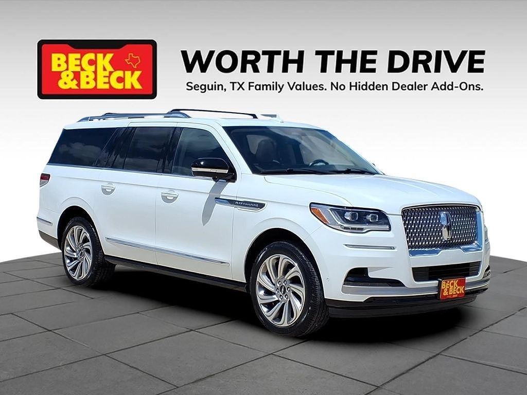 2023 Lincoln Navigator L L Reserve