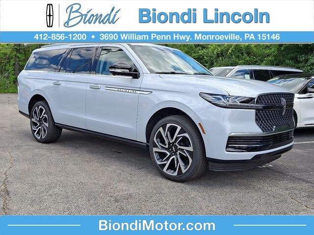 2026 Lincoln Navigator L Reserve