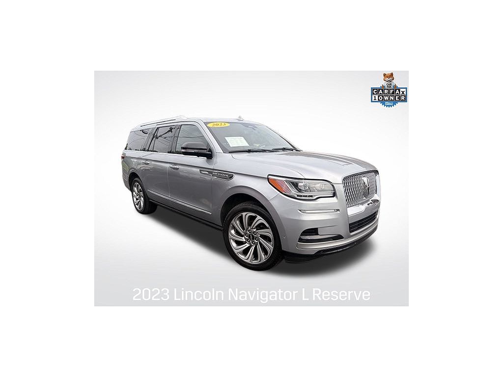 2023 Lincoln Navigator L L Reserve