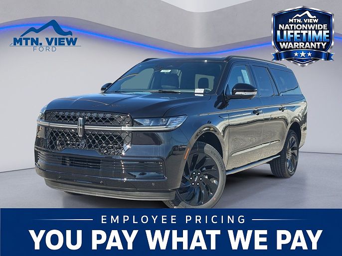 2025 Lincoln Navigator L Reserve