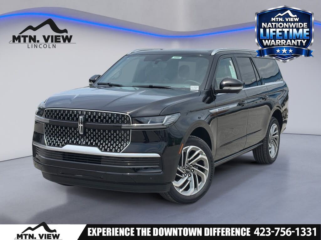 2026 Lincoln Navigator L Reserve