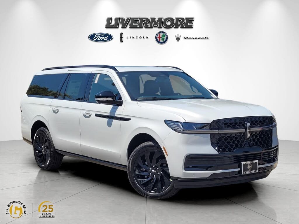 2026 Lincoln Navigator L Reserve