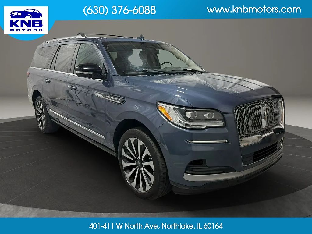 2023 Lincoln Navigator L L Reserve