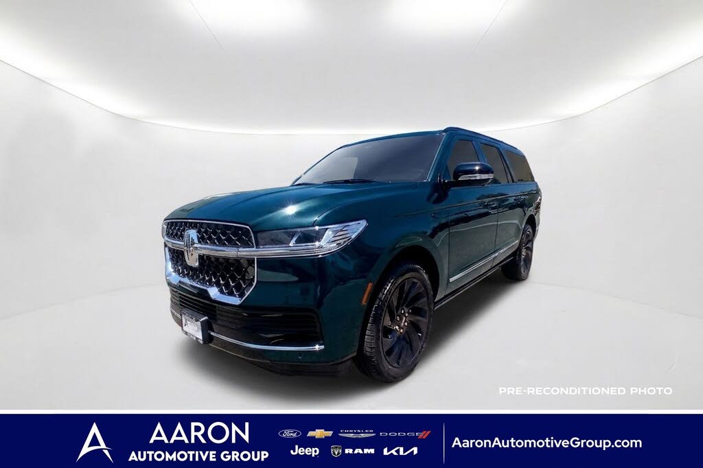 2025 Lincoln Navigator L Reserve