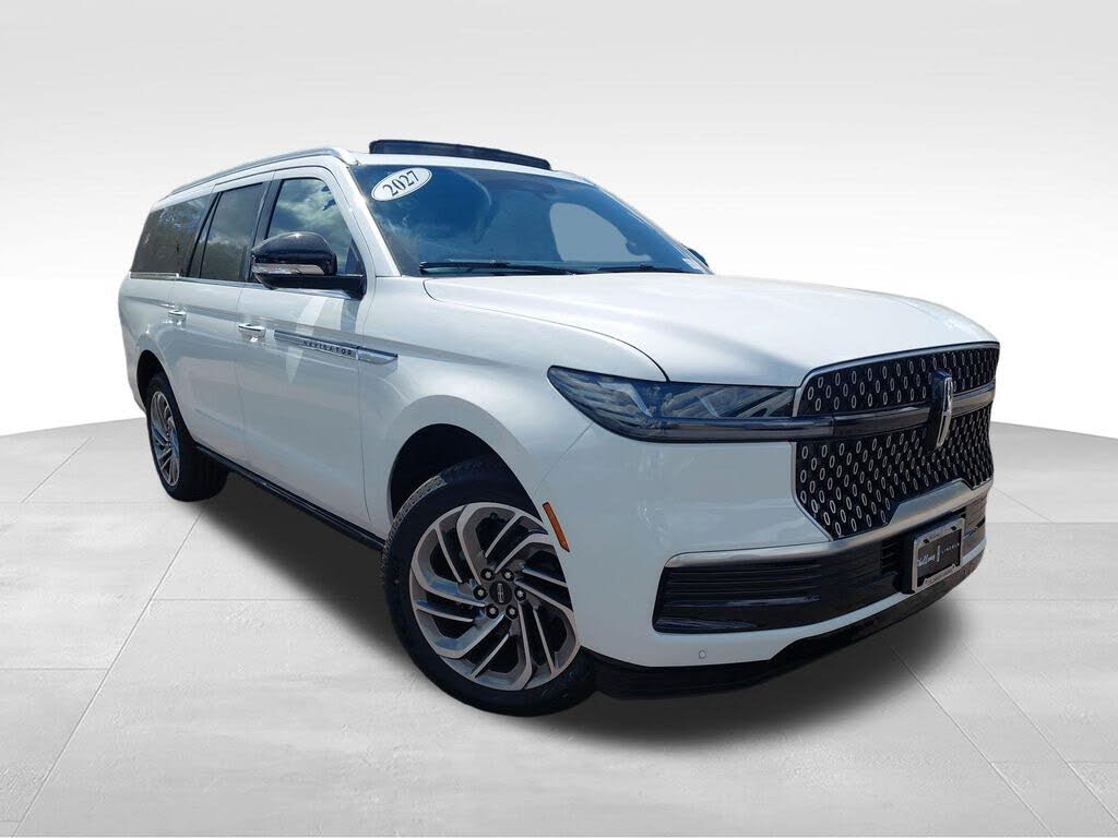 2027 Lincoln Navigator L Reserve