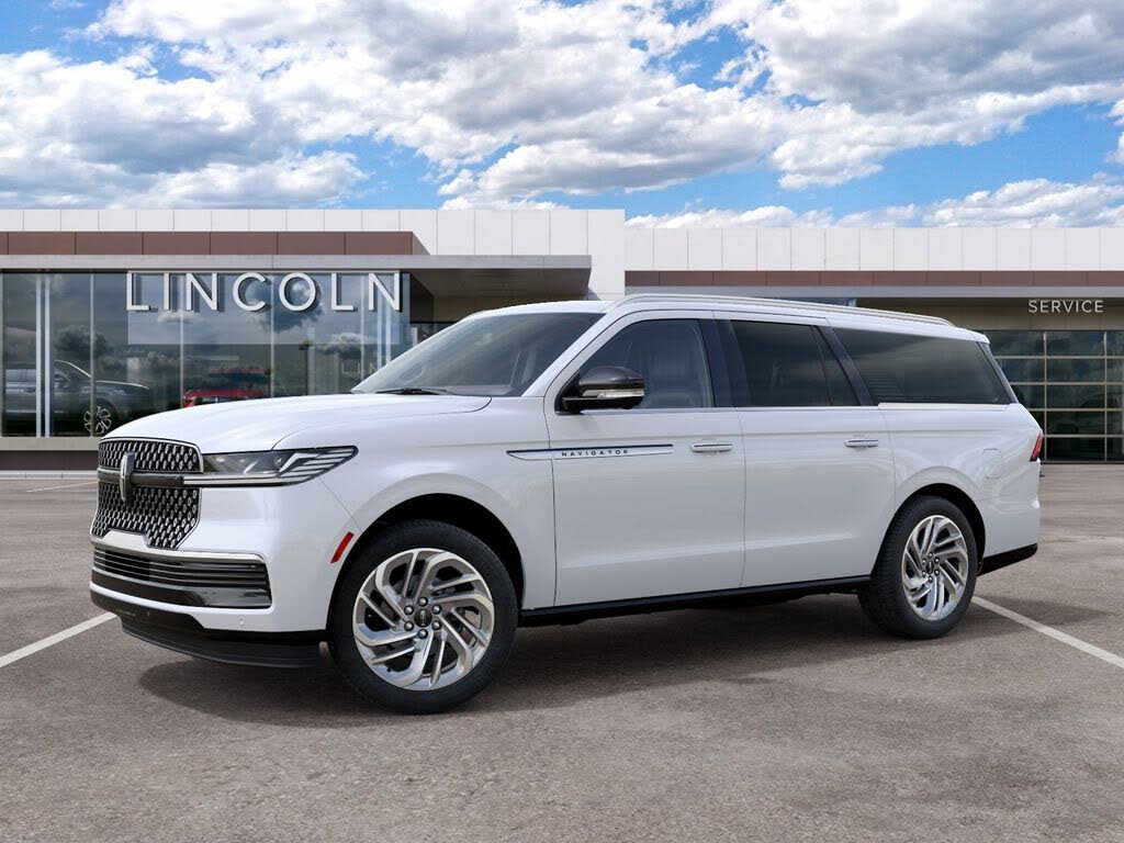 2027 Lincoln Navigator L Reserve