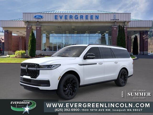 2026 Lincoln Navigator L Reserve