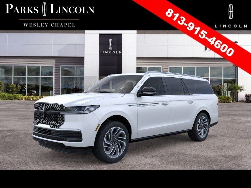 2026 Lincoln Navigator L Reserve