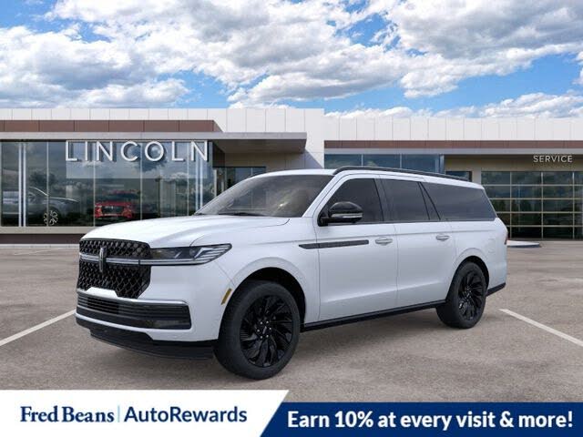 2026 Lincoln Navigator L Reserve