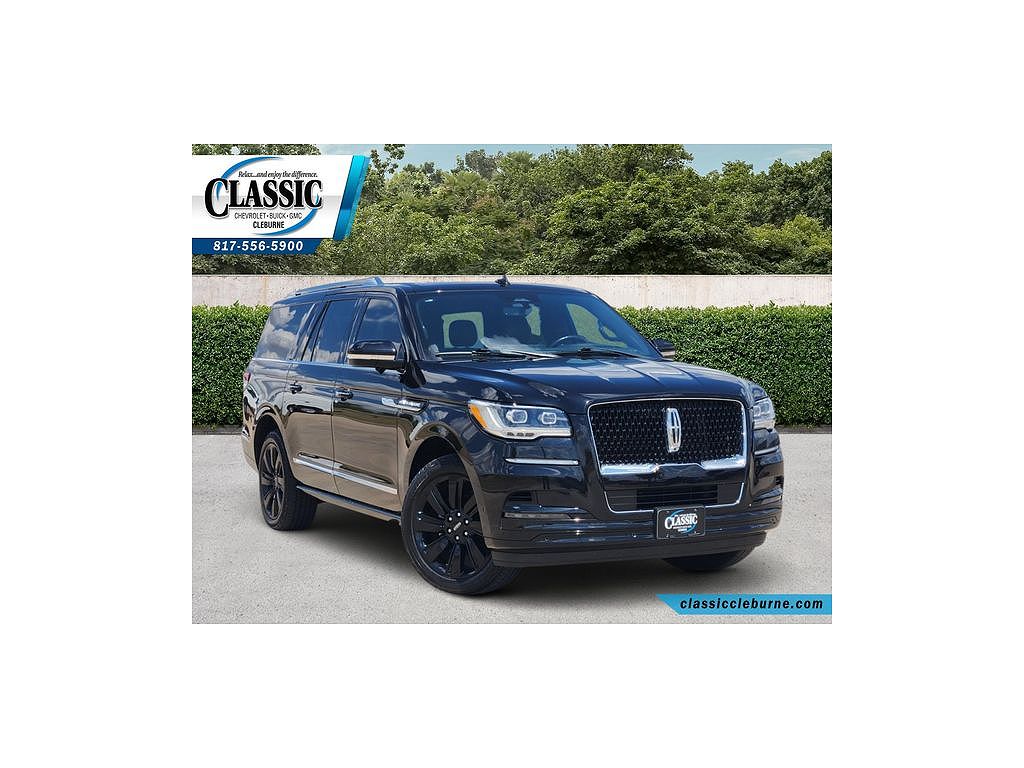 2023 Lincoln Navigator L Reserve