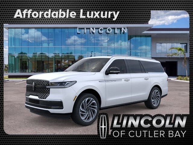 2025 Lincoln Navigator L Reserve