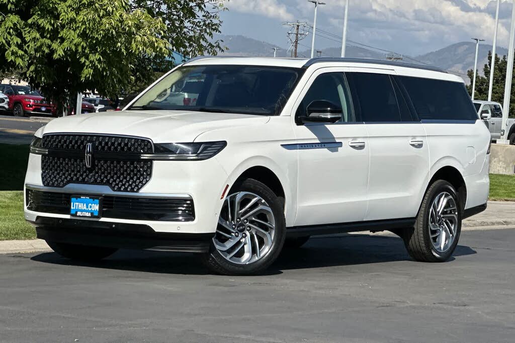 2025 Lincoln Navigator L Reserve