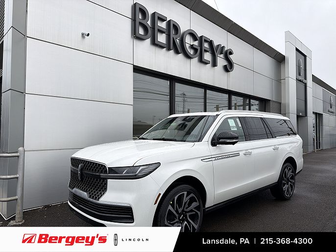 2026 Lincoln Navigator L Reserve