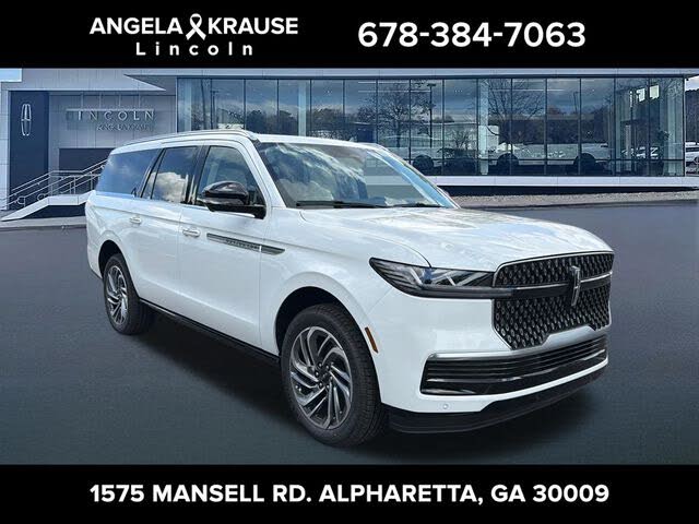 2027 Lincoln Navigator L Reserve