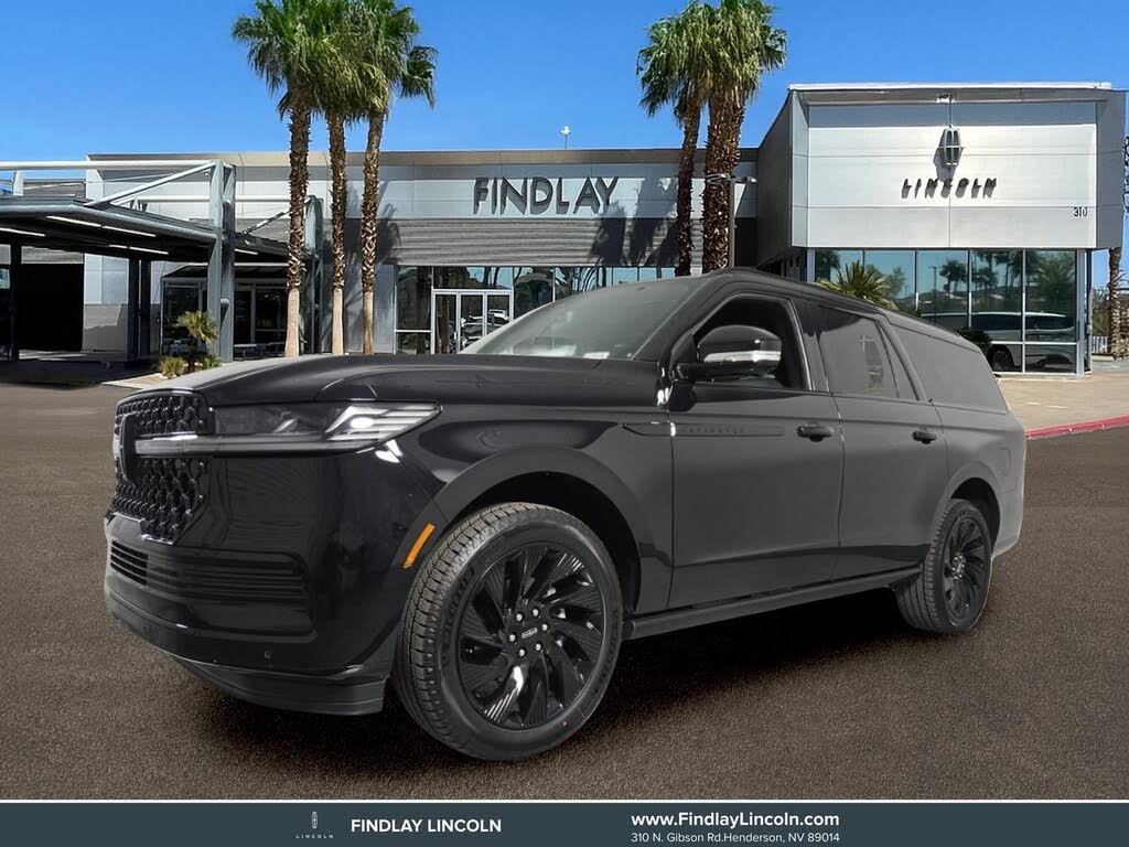 2027 Lincoln Navigator L Reserve