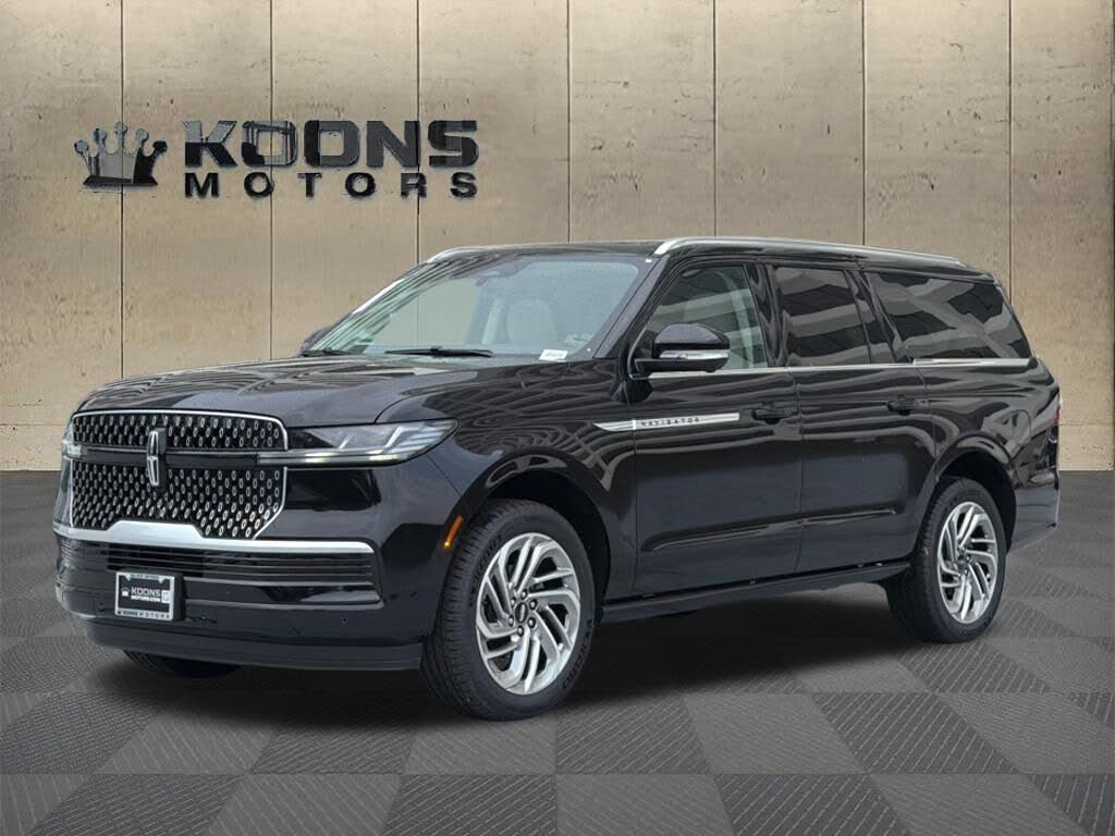 2026 Lincoln Navigator L Reserve