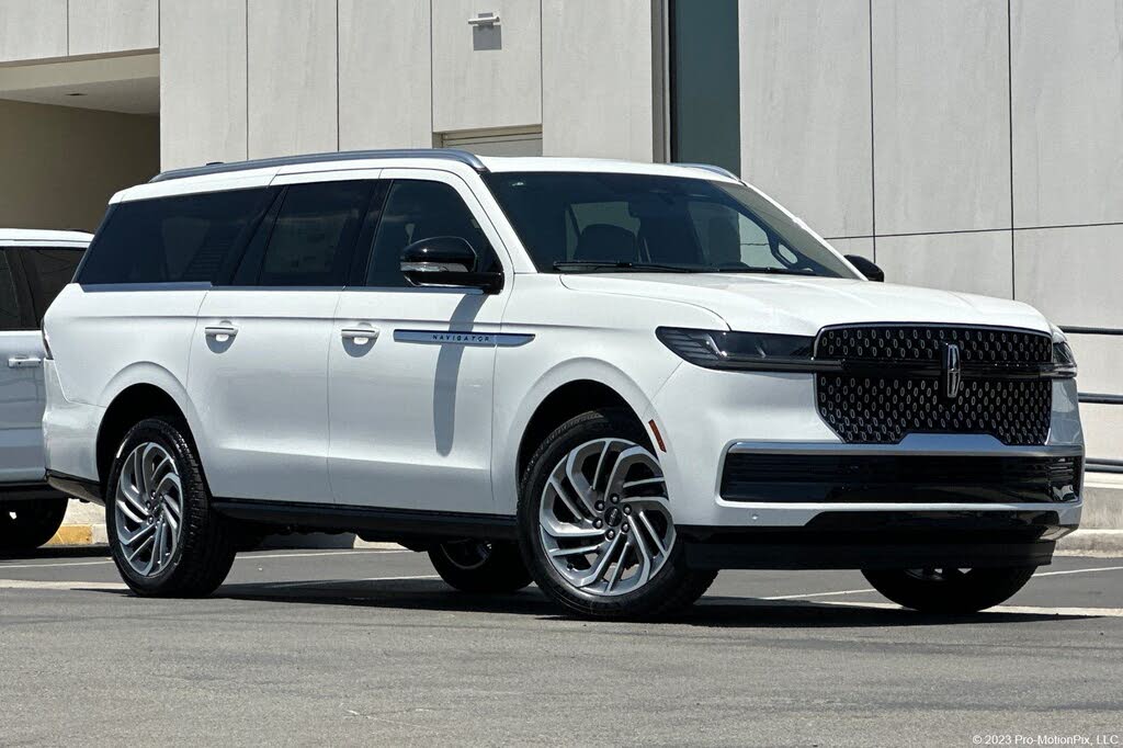 2026 Lincoln Navigator L Reserve