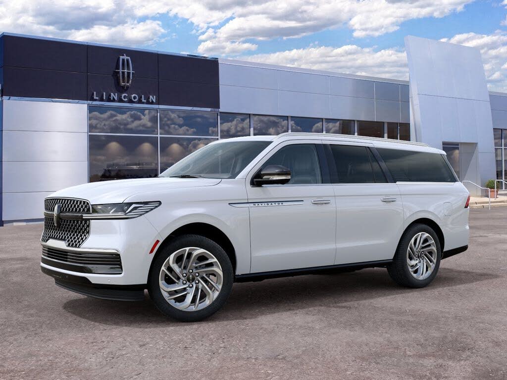 2027 Lincoln Navigator L Reserve