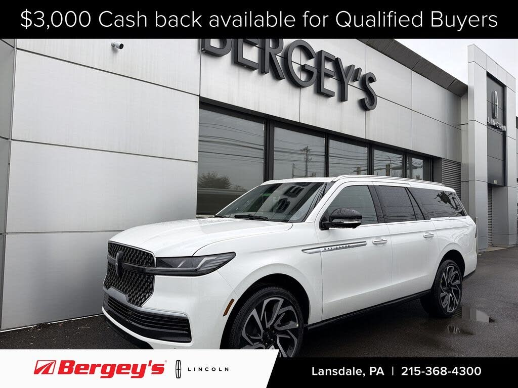 2026 Lincoln Navigator L Reserve