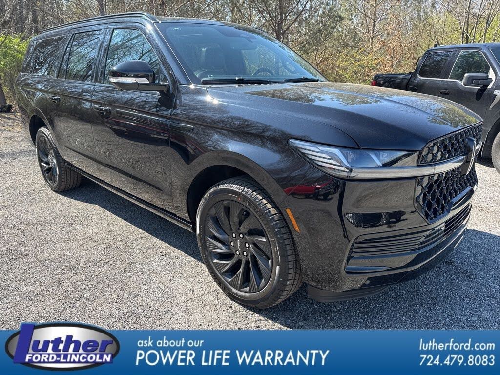 2026 Lincoln Navigator L Reserve