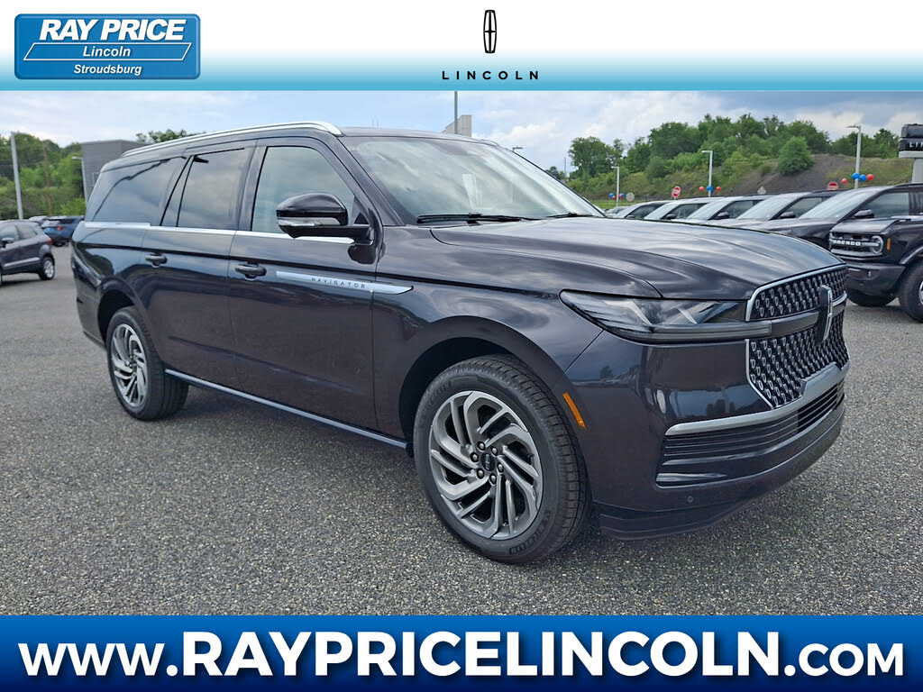 2027 Lincoln Navigator L Reserve