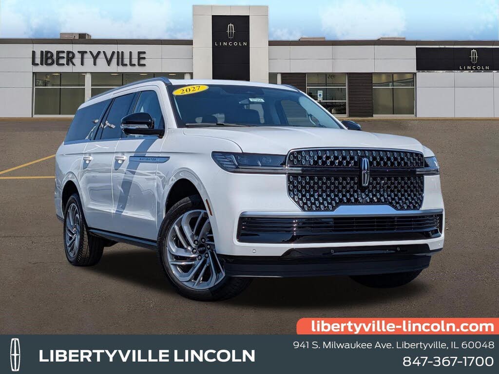 2027 Lincoln Navigator L Reserve