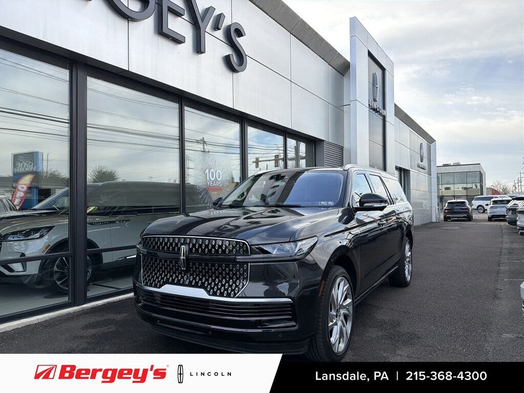 2025 Lincoln Navigator L Reserve