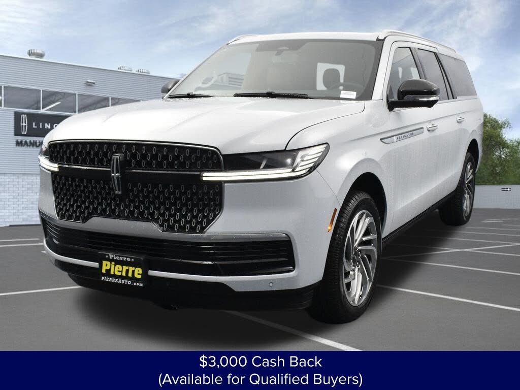 2026 Lincoln Navigator L Reserve