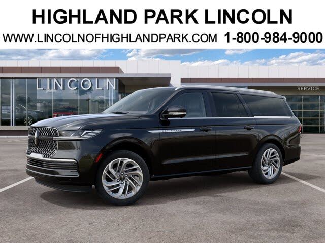 2027 Lincoln Navigator L Reserve