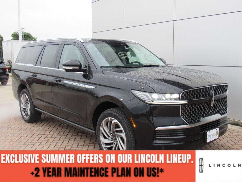 2026 Lincoln Navigator L Reserve