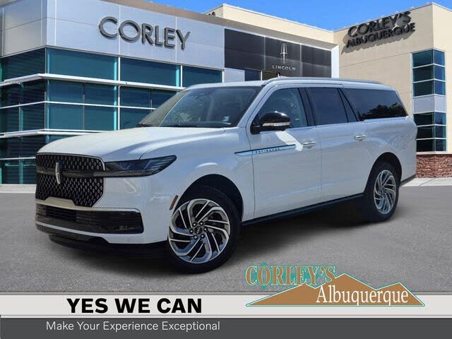 2026 Lincoln Navigator L Reserve