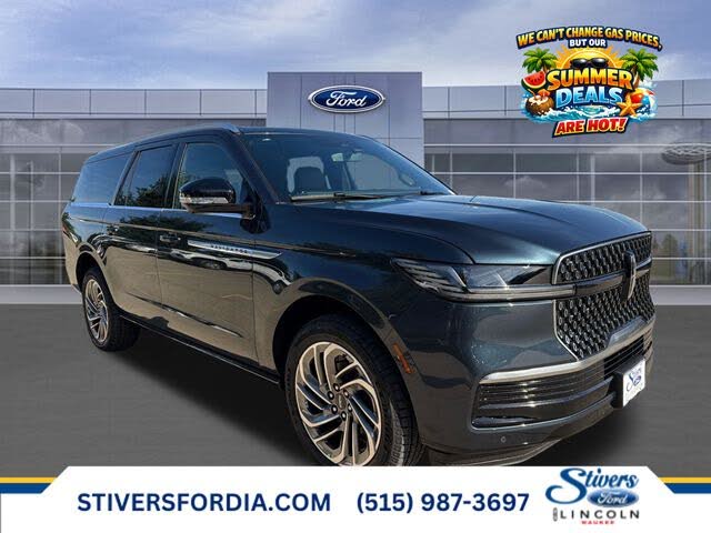 2026 Lincoln Navigator L Reserve