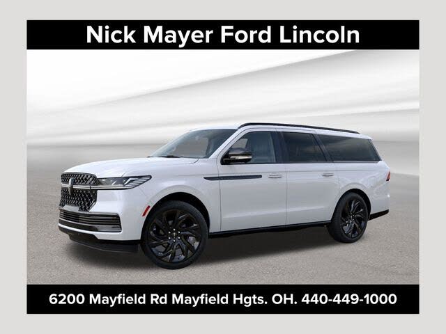 2027 Lincoln Navigator L Reserve