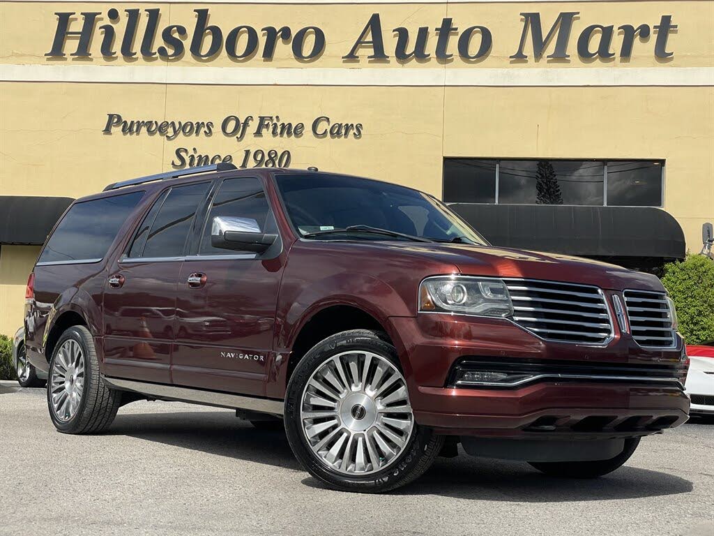 2016 Lincoln Navigator L L Reserve