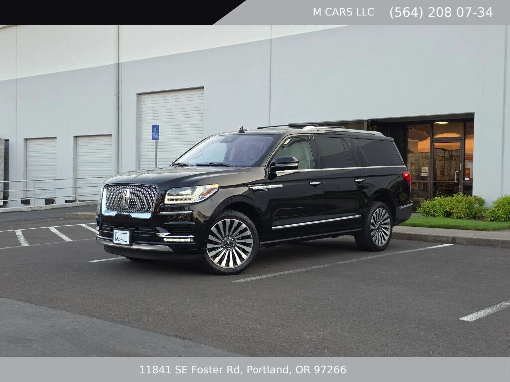 2018 Lincoln Navigator L L Reserve
