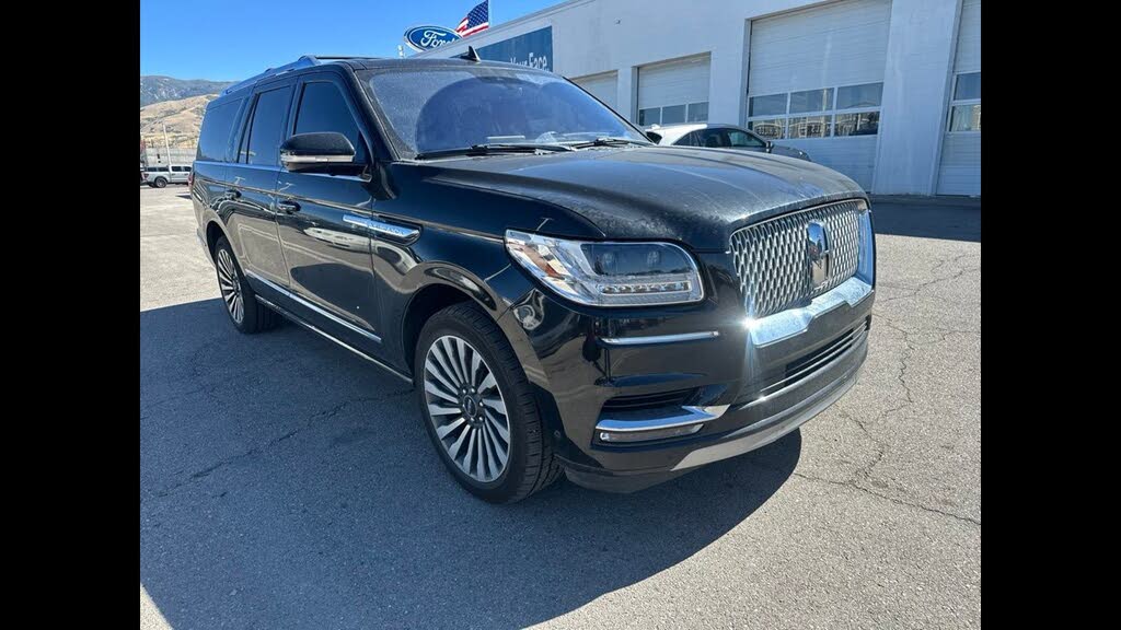 2020 Lincoln Navigator L L Reserve