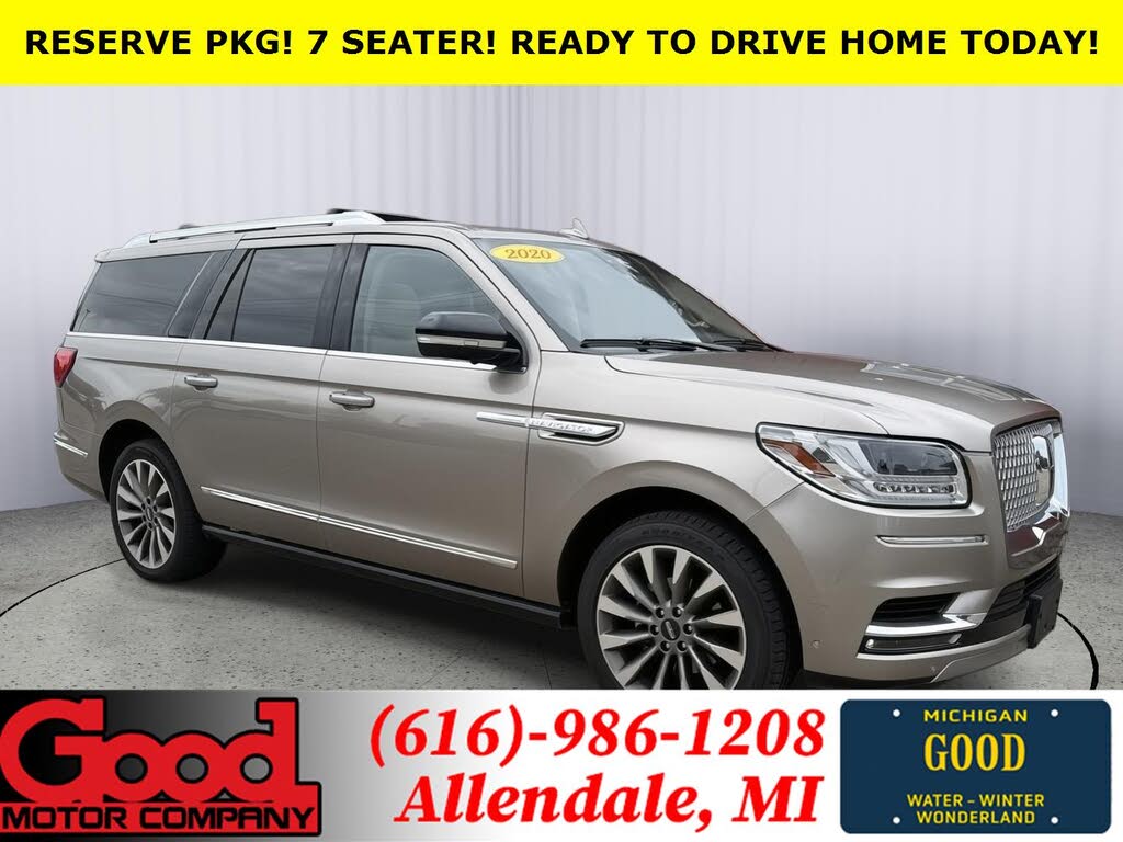 2020 Lincoln Navigator L L Reserve