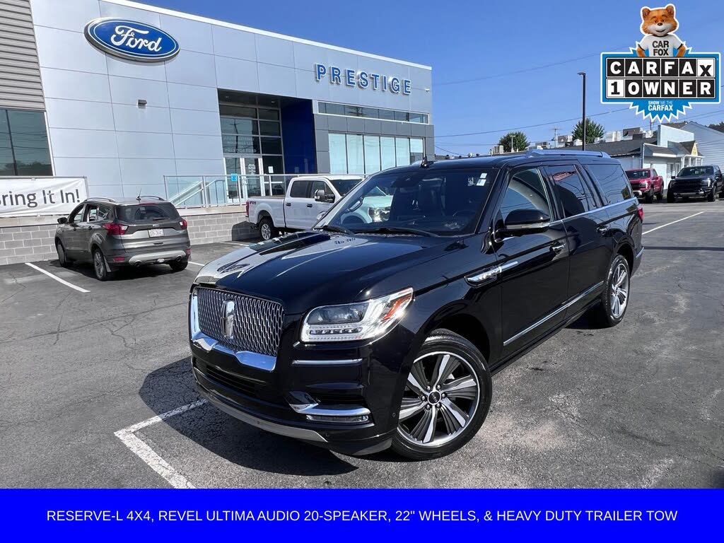 2019 Lincoln Navigator L L Reserve
