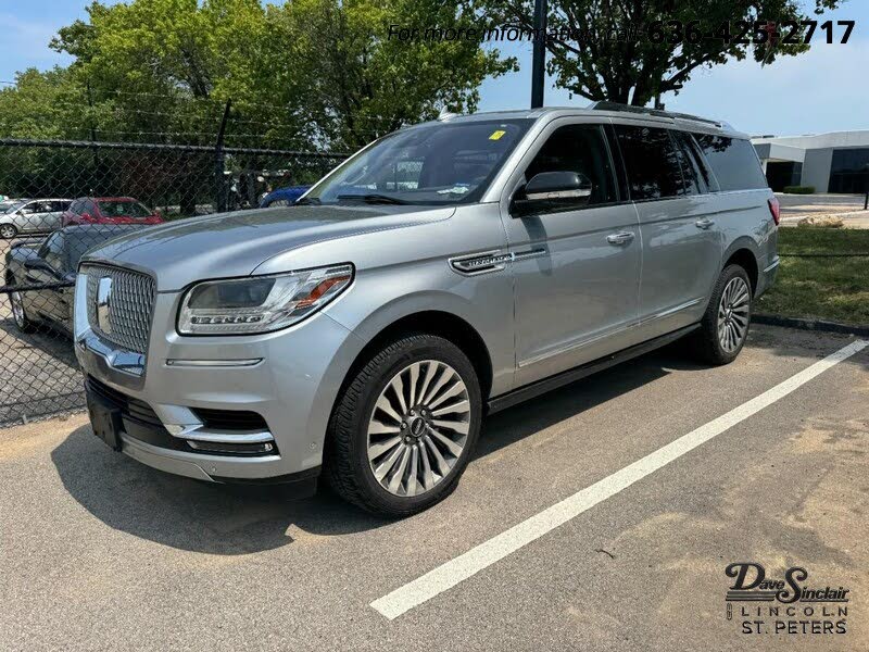 2020 Lincoln Navigator L L Reserve
