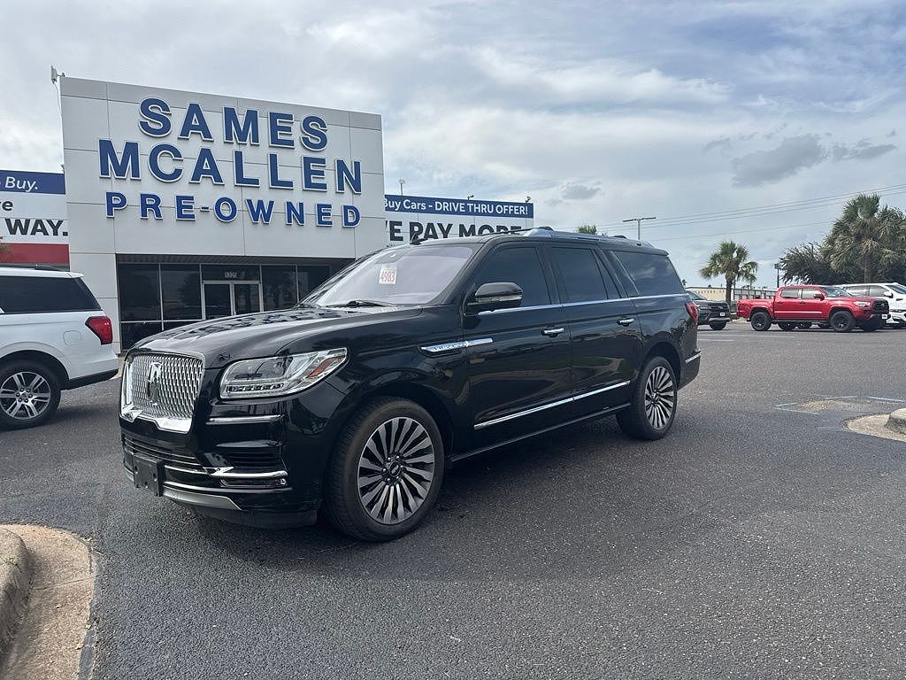 2019 Lincoln Navigator L Reserve