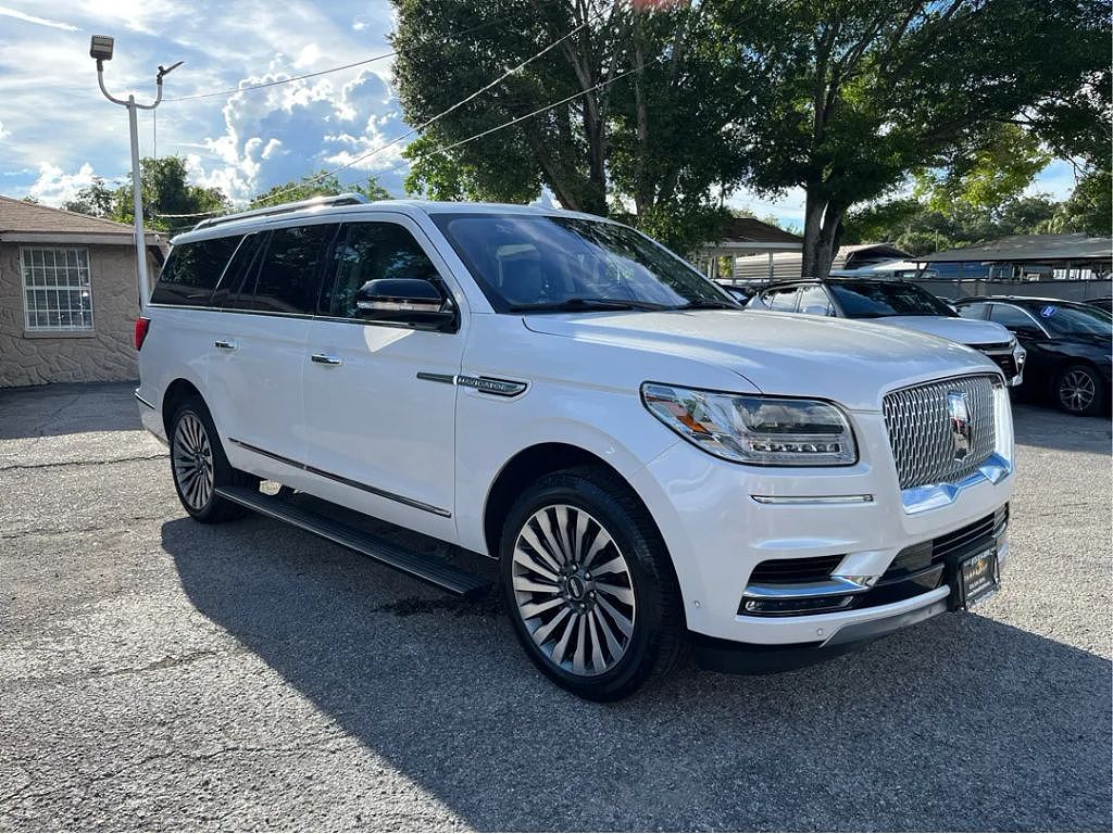 2019 Lincoln Navigator L L Reserve