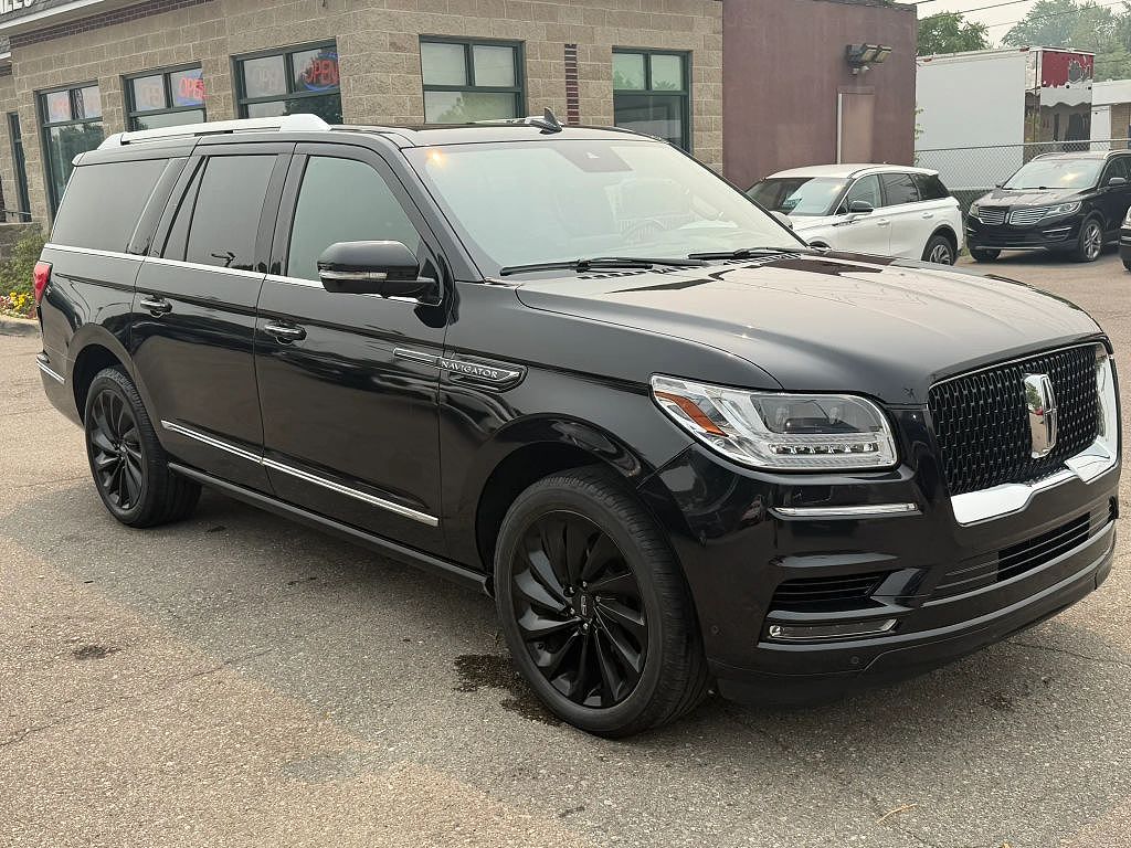 2021 Lincoln Navigator L L Reserve