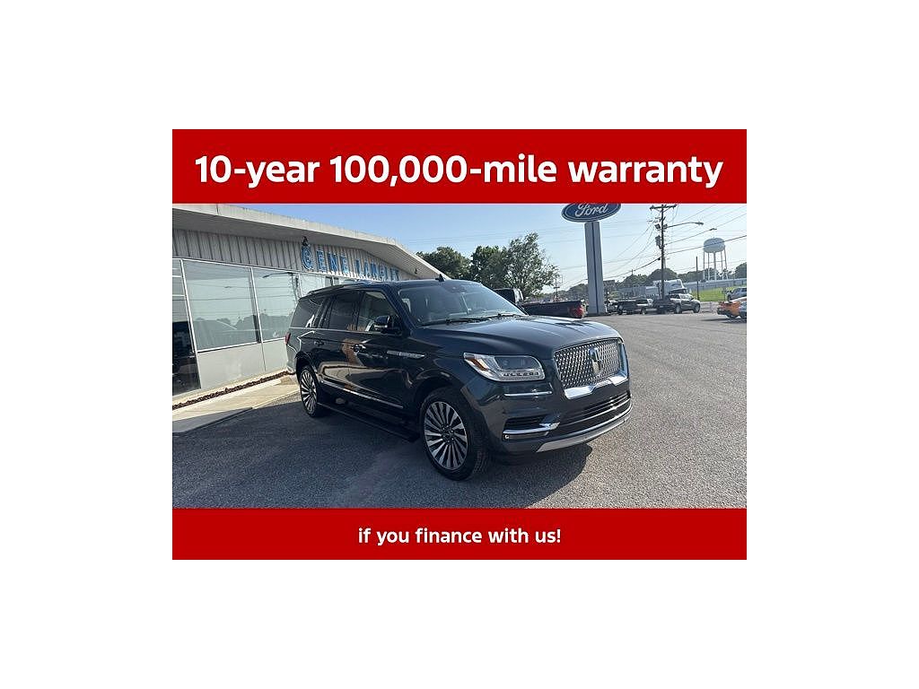 2021 Lincoln Navigator L L Reserve