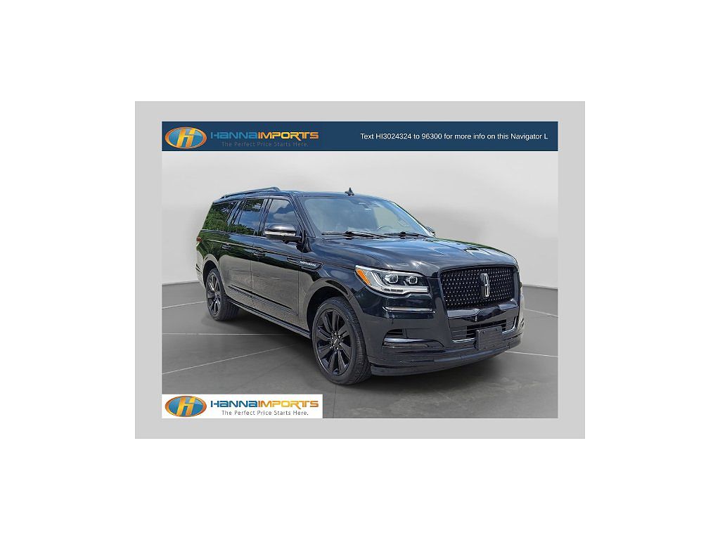 2022 Lincoln Navigator L Reserve