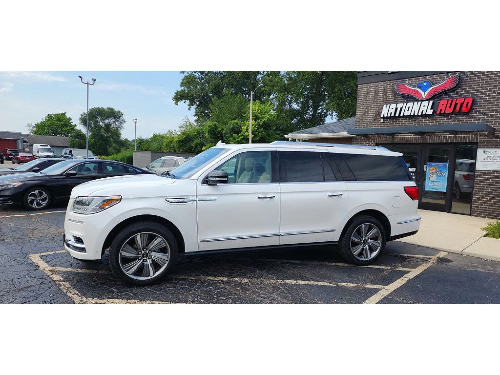 2018 Lincoln Navigator L L Reserve
